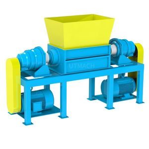 single shaft shredder 1