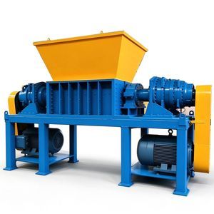 single shaft shredder machine 1
