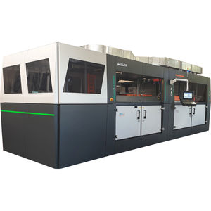 plastic sheet thermoforming machine