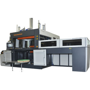 plastic sheet thermoforming machine