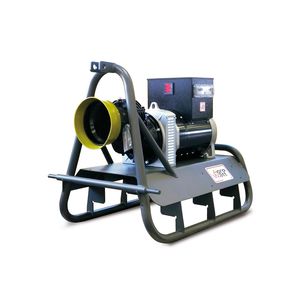 brushless PTO alternator