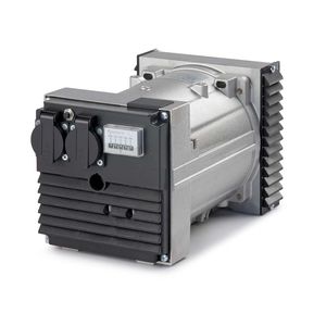 alternator with automatic voltage regulator