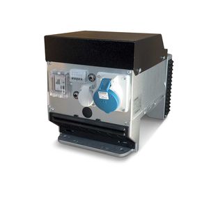 single-phase alternator / 4-pole / low-voltage / AC voltage
