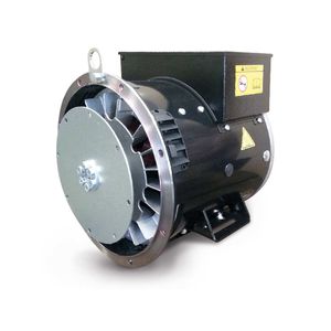 single-phase alternator / brushless / 4-pole / low-voltage