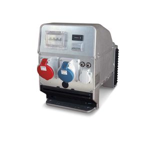 three-phase alternator / 4-pole / low-voltage / AC voltage