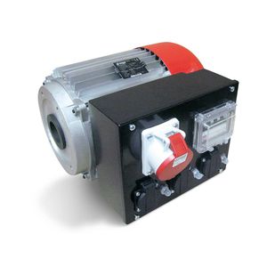 单相交流发电机