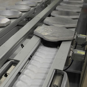 pallet conveyor system / transport / handling / workpiece