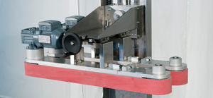 belt conveyor / workpiece / wedge