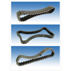 transmission chain / attachment / wear-resistant