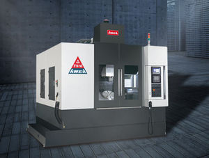 3-axis machining center / vertical / bridge / high-speed