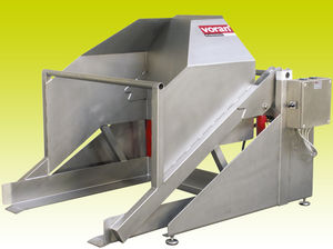 hydraulic tipping station / pallet