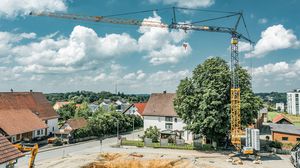 fixed crane 1