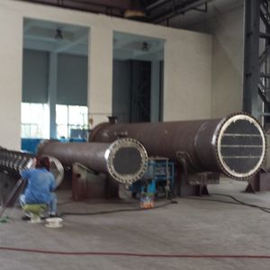 shell and tube heat exchanger