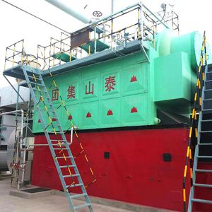 hot water boiler