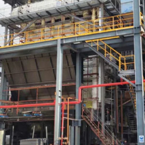 steam boiler