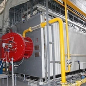 hot water boiler