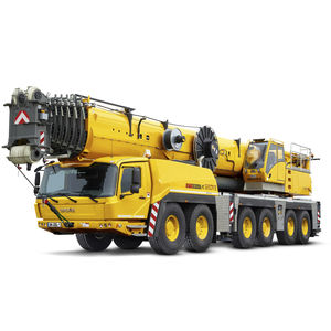 self-propelled crane