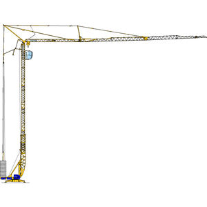 self-erecting crane