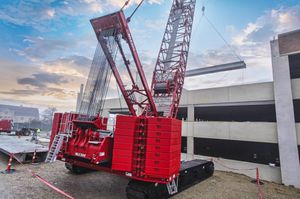 crawler crane 1