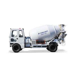 concrete mixer truck
