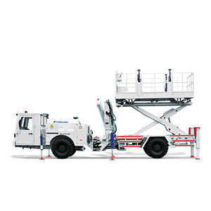 underground mining utility vehicle