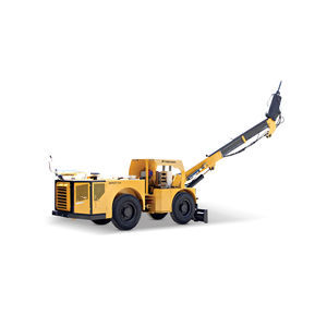 underground mining utility vehicle
