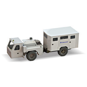 underground mining utility vehicle