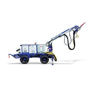 stationary concrete pump