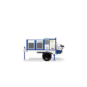 stationary concrete pump