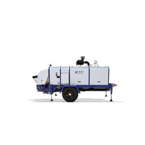 stationary concrete pump