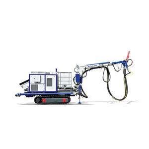 crawler concrete pump