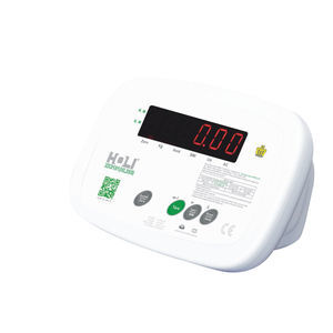 LED display weight indicator