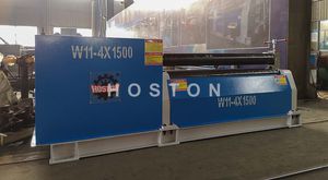 3-roller plate bending machine