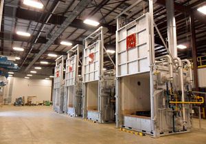 vertical furnace