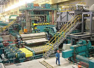 steel furnace