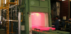 heat treatment furnace