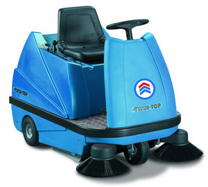ride-on sweeper