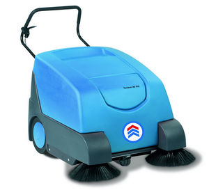 walk-behind sweeper
