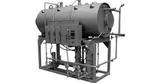 boiler feed water deaerator