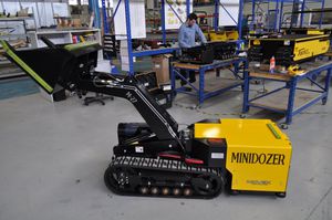 tracked dozer