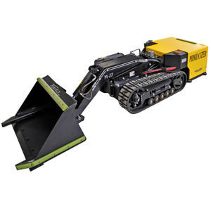 tracked dozer