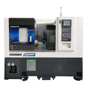 CNC milling-turning center