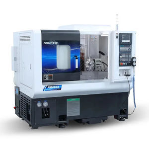 CNC turning-milling center