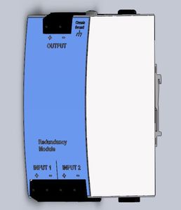 redundancy module for DC power supplies