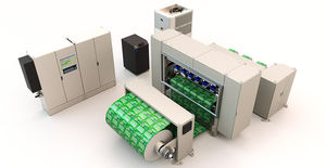 perforating machine for the packaging industry