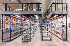 picking shelving / light-duty / for medium loads / box