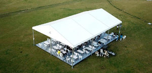 event organization tent