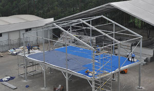 event organization tent 1