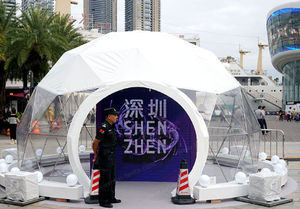event organization tent 1