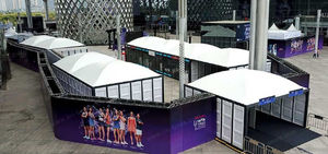 event organization tent 1